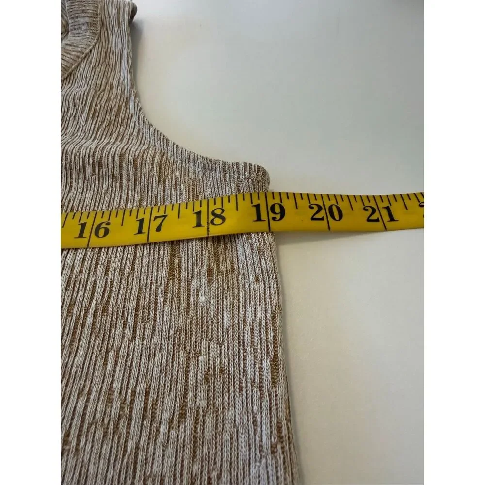 J. Jill Pure Jill 2 Pc. Cardigan +‎ Shell Size M Linen Blend Oversized Lagenlook